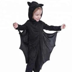 Batman Costume Cosplay For Toddler -Halloween Costume For Kids Cheap Store halloween party fancy dress role paly kids 4