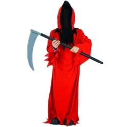 Grim Reaper Costume For Scary Halloween
