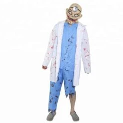 Halloween Horror Zombie Doctor Costume