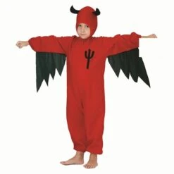Halloween Devil Costume For Kids