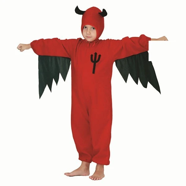 Halloween Devil Costume For Kids 1 Halloween Devil Costume For Kids