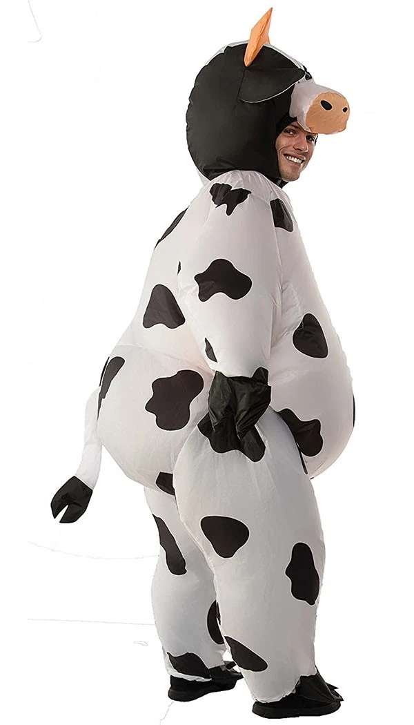 Halloween Cow Inflatable Costume 2 Halloween Cow Inflatable Costume - Image 2