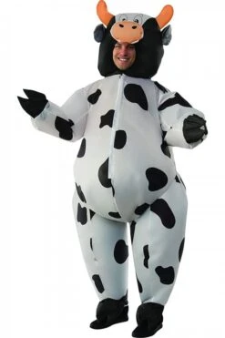 Halloween Cow Inflatable Costume 7 Halloween Cow Inflatable Costume -Halloween Costume For Kids Cheap Store halloween cow inflatable costume