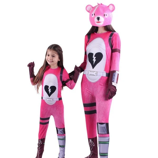 Cuddle Team Leader Costume For Kdis And Adult - Fortnite 2 Cuddle Team Leader Costume For Kdis And Adult - Fortnite - Image 2