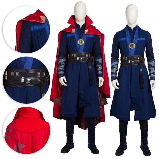 Doctor Strange Cosplay Costume Suit 5 Doctor Strange Cosplay Costume Suit - Image 5