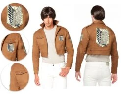 Adult Eren Jaeger Costume - Attack On Titan