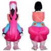 Halloween Flamingo Inflatable Costume