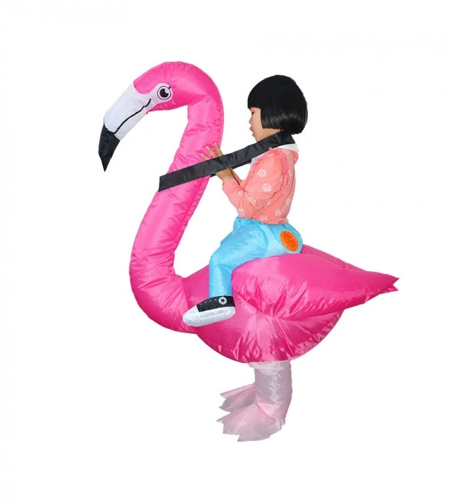 Halloween Flamingo Inflatable Costume 2 Halloween Flamingo Inflatable Costume - Image 2