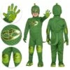 Toddler Boys Gekko Costume - Pj Masks