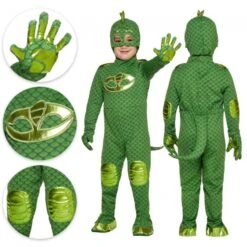 Toddler Boys Gekko Costume - Pj Masks