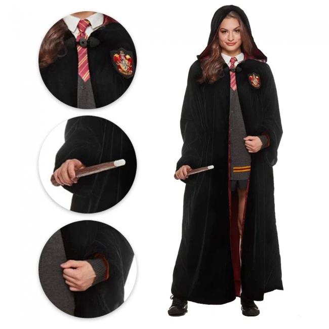 Halloween Hermione Costume - Harry Potter 2 Halloween Hermione Costume - Harry Potter - Image 2