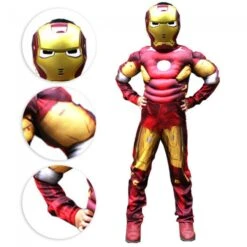 Halloween Iron Man Costume For Kids And Adult 7 Halloween Iron Man Costume For Kids And Adult -Halloween Costume For Kids Cheap Store halloween iron man costume