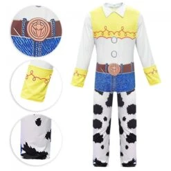 Jessie Cosplay Costume - Toy Story -Halloween Costume For Kids Cheap Store halloween jessie cosplay costume toy story