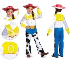 Jessie Cosplay Costume - Toy Story -Halloween Costume For Kids Cheap Store halloween jessie costume toy story