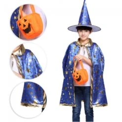 Halloween Magic Witch Cosplay For Kids -Halloween Costume For Kids Cheap Store halloween magic witch cosplay for kids