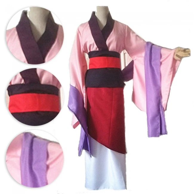 Mulan Costume Dress For Girl And Woman - Disney 2 Mulan Costume Dress For Girl And Woman - Disney - Image 2