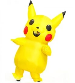 Halloween Pikachu Inflatable Costume 5 Halloween Pikachu Inflatable Costume -Halloween Costume For Kids Cheap Store halloween pikachu inflatable costume 1