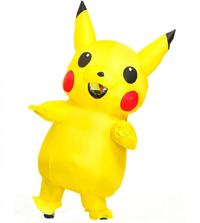 Halloween Pikachu Inflatable Costume 3 Halloween Pikachu Inflatable Costume - Image 3