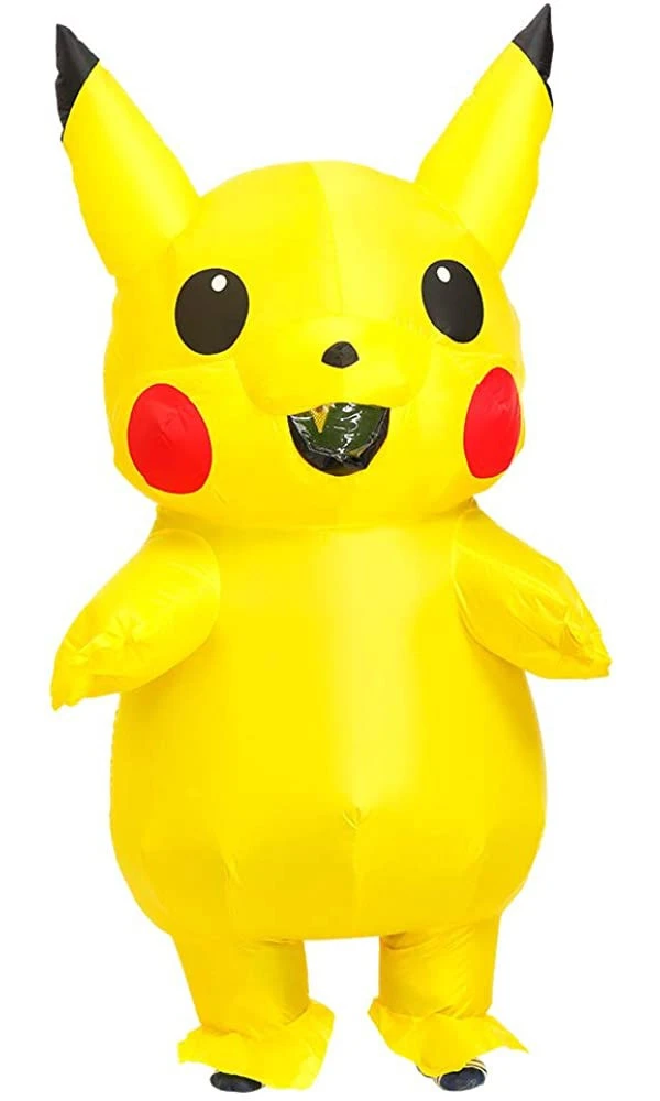 Halloween Pikachu Inflatable Costume 2 Halloween Pikachu Inflatable Costume - Image 2