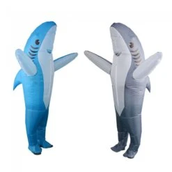 Halloween Shark Inflatable Costume