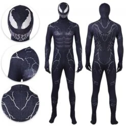 Venom Costume For Kids - Marvel