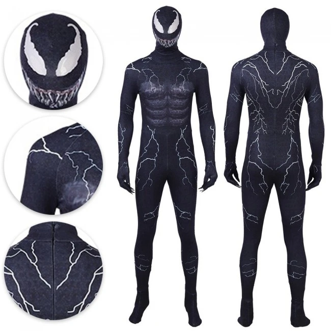 Venom Costume For Kids - Marvel 1 Venom Costume For Kids - Marvel