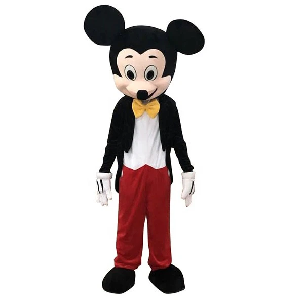 Mickey Mouse And Minnie Mouse Costume Cosplay 2 Mickey Mouse And Minnie Mouse Costume Cosplay - Image 2