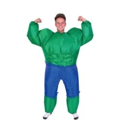 Inflatable Hulk Costume Suit -Halloween Costume For Kids Cheap Store high quality strong hulk halloween costume men