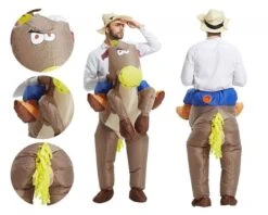 Halloween Horse Inflatable Costume -Halloween Costume For Kids Cheap Store horse inflatable costume 0