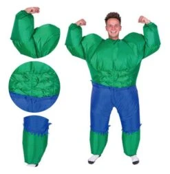 Inflatable Hulk Costume Suit -Halloween Costume For Kids Cheap Store inflatable hulk costume 0