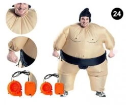 Inflatable Sumo Wrestler Costume