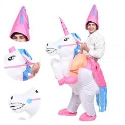 Inflatable Unicorn Costume For Halloween