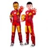Halloween Iron Man Costume For Kids And Adult