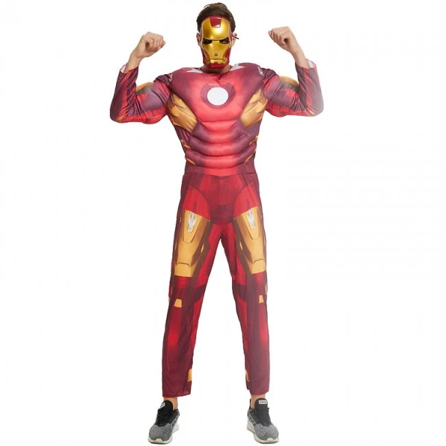 Halloween Iron Man Costume For Kids And Adult 2 Halloween Iron Man Costume For Kids And Adult - Image 2