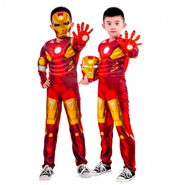 Halloween Iron Man Costume For Kids And Adult 1 Halloween Iron Man Costume For Kids And Adult