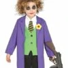 Joker Halloween Costume For Kids