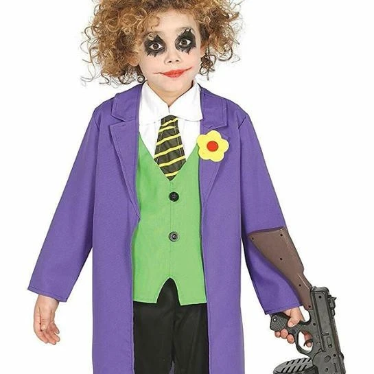 Joker Halloween Costume For Kids 1 Joker Halloween Costume For Kids