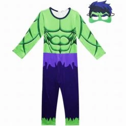 Hulk Costume Cosplay For Kids 10 Hulk Costume Cosplay For Kids -Halloween Costume For Kids Cheap Store kids hulk cosplay costumes boys incredible jumpsuits