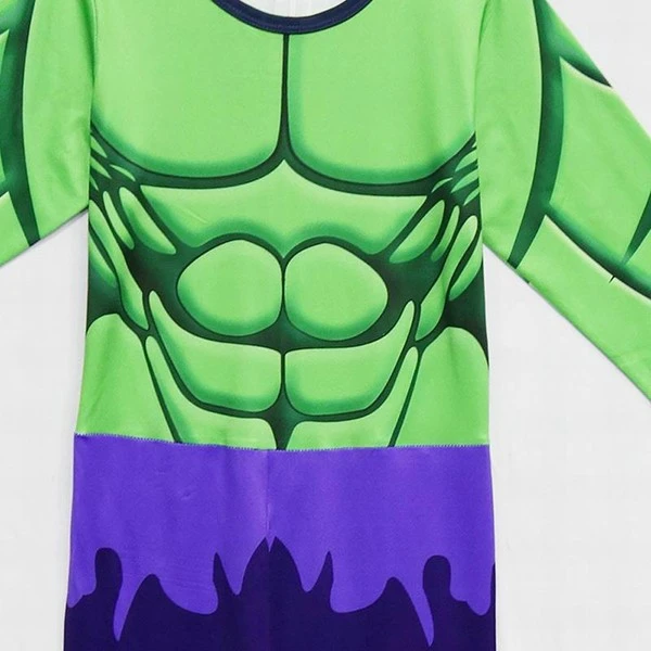 Hulk Costume Cosplay For Kids 6 Hulk Costume Cosplay For Kids - Image 6