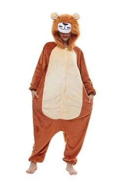 Halloween Costume For Kids Cheap Store -Halloween Costume For Kids Cheap Store lion onesie pajamas costume 1