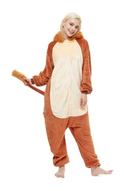 Lion Onesie Pajamas Costume -Halloween Costume For Kids Cheap Store lion onesie pajamas costume