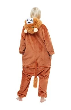 Lion Onesie Pajamas Costume