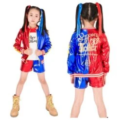 Harley Quinn Cosplay Costume For Woman - Suicide Squad