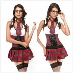 Sexy Class School Girl Costume -Halloween Costume For Kids Cheap Store meitu 0 9 9