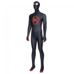 Miles Morales Black Spiderman Costume Suit - Spider Verse