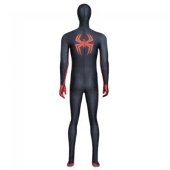 Miles Morales Black Spiderman Costume Suit - Spider Verse 8 Miles Morales Black Spiderman Costume Suit - Spider Verse -Halloween Costume For Kids Cheap Store miles morales costume 3