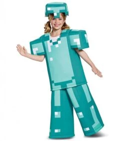 Steve Costume For Kids - Minecraft