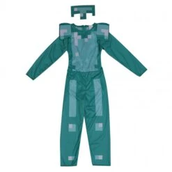 Minecraft Diamond Armor Costume