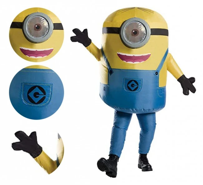 Halloween Minion Inflatable Costume 2 Halloween Minion Inflatable Costume - Image 2