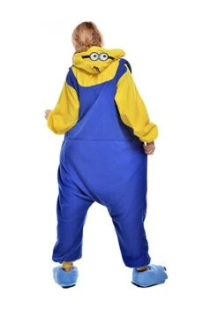 Minion Onesie Pajamas -Halloween Costume For Kids Cheap Store minion onesie pajamas 3